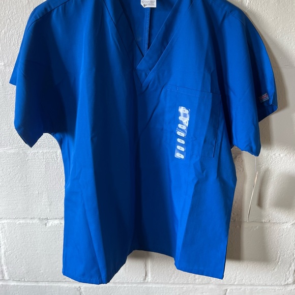 Cherokee Unisex 4777 Scrub Top Size Small - Picture 1 of 3